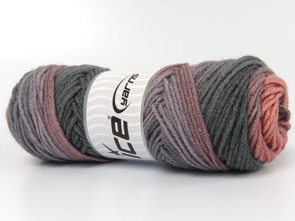 Orlando Grey Shades, Maroon, Salmon fnt2-83559