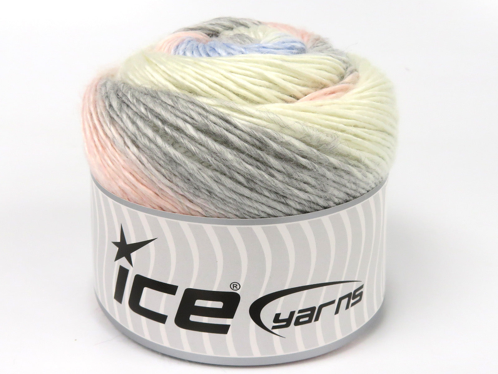 Cakes Napolitano Ecru, Light Grey, Light Pink, Light Blue fnt2-83563