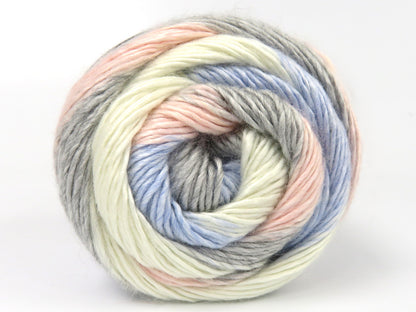 Cakes Napolitano Ecru, Light Grey, Light Pink, Light Blue fnt2-83563