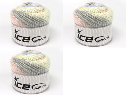 Cakes Napolitano Ecru, Light Grey, Light Pink, Light Blue fnt2-83563