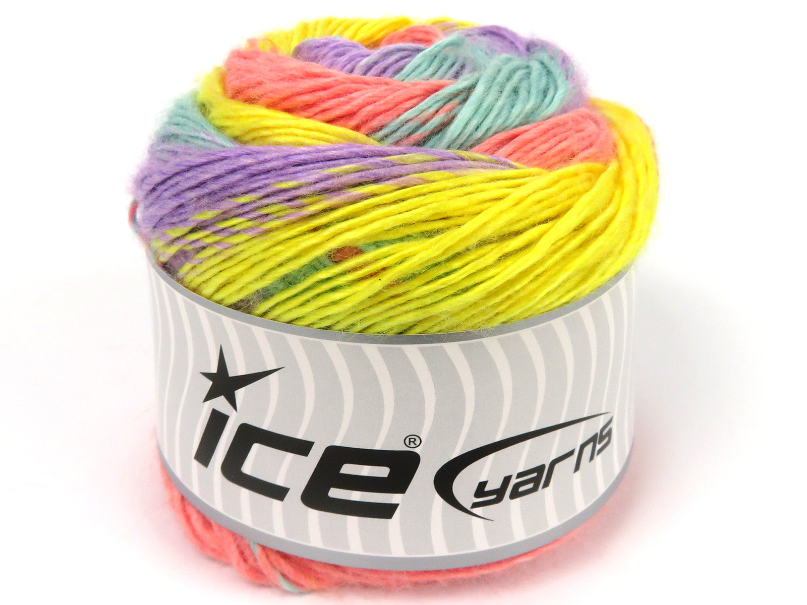 Cakes Napolitano Mint Green, Yellow, Light Salmon, Lilac fnt2-83568