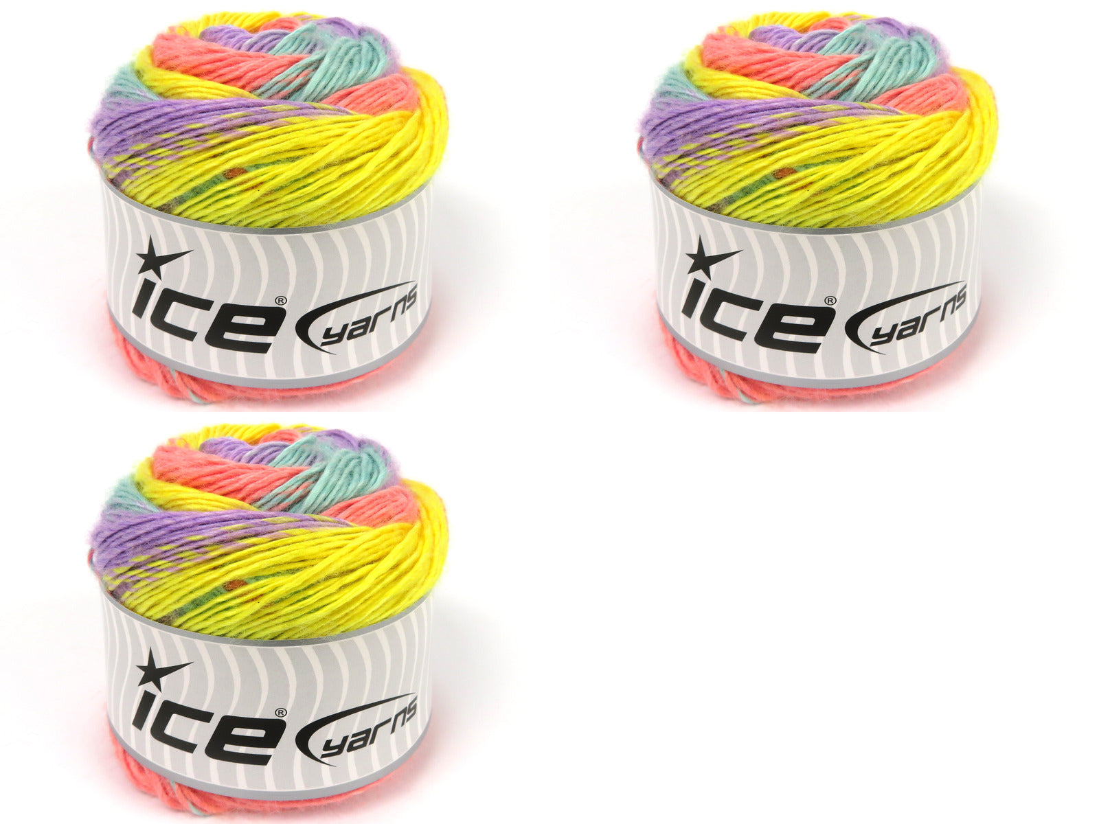 Cakes Napolitano Mint Green, Yellow, Light Salmon, Lilac fnt2-83568