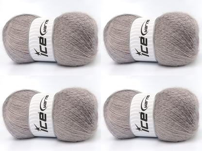 Mohair Pastel Camel Shades, Turquoise, Pink fnt2-83569