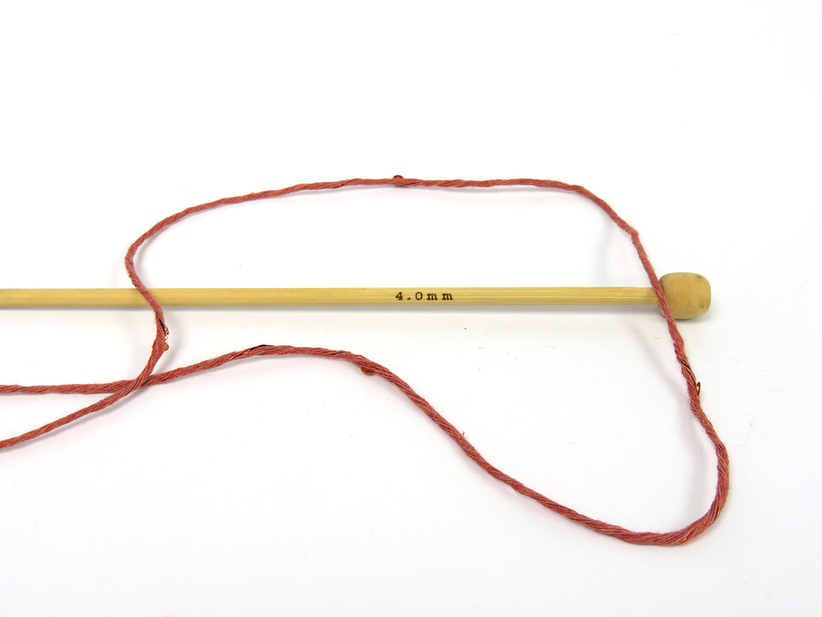 Natural Cotton Paillette Light Copper fnt2-83572