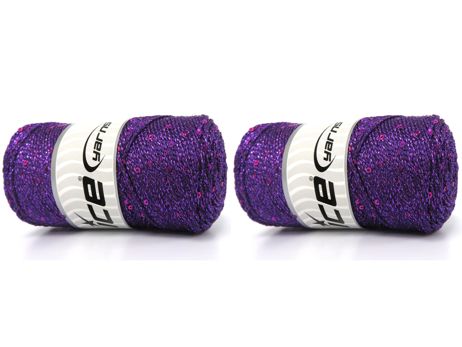 Macrame Glitz Paillette Purple fnt2-83577