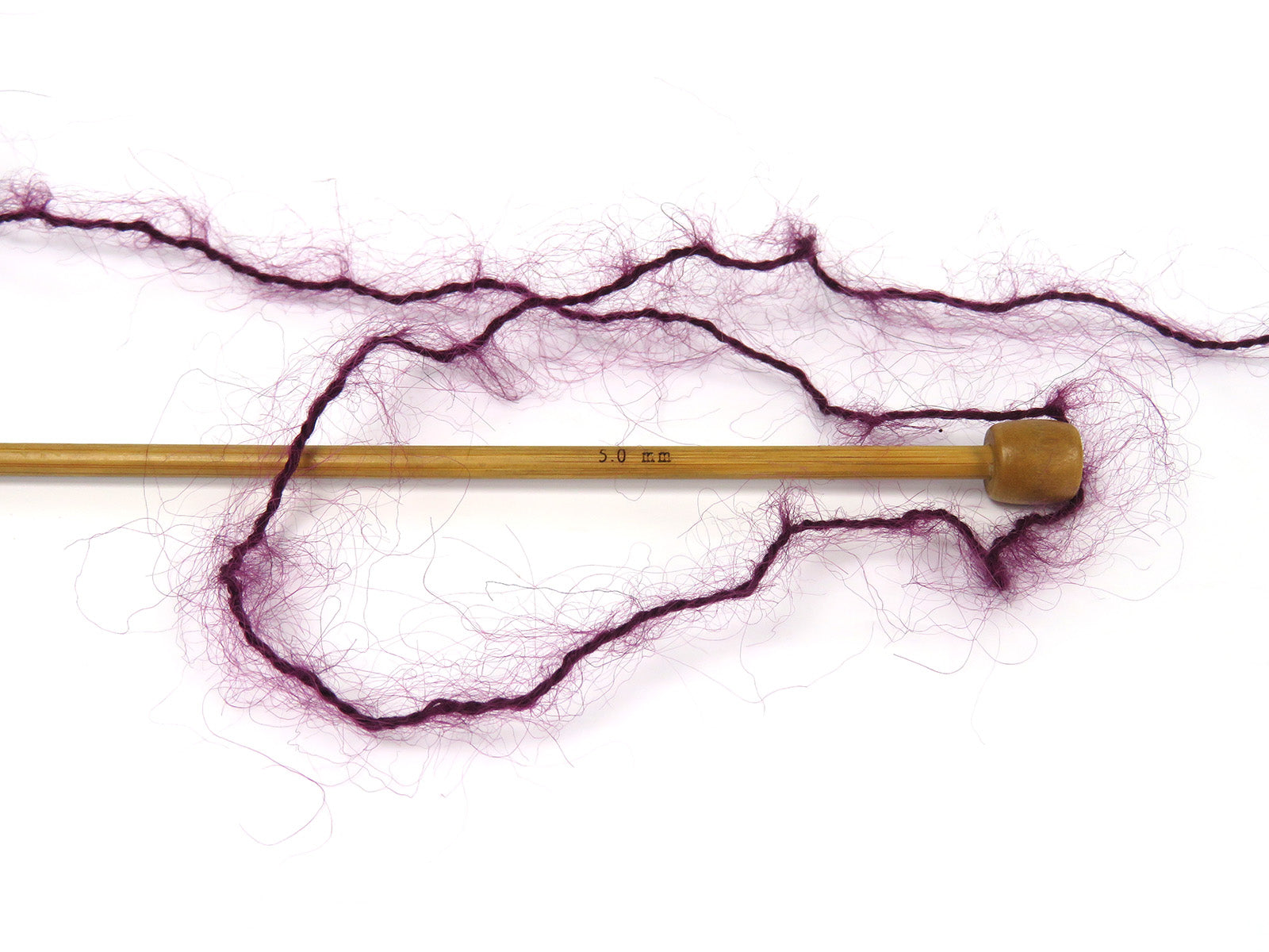 Mohair Classic Dark Purple fnt2-83581