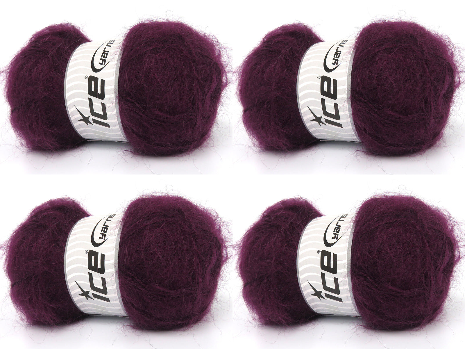 Mohair Classic Dark Purple fnt2-83581
