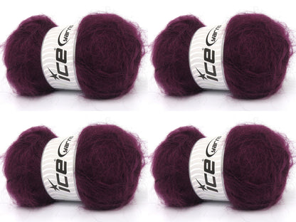 Mohair Classic Dark Purple fnt2-83581