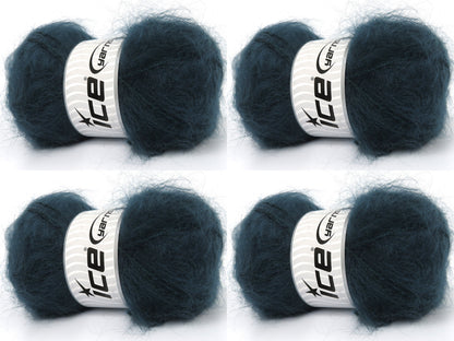 Mohair Classic Dark Emerald Green fnt2-83582