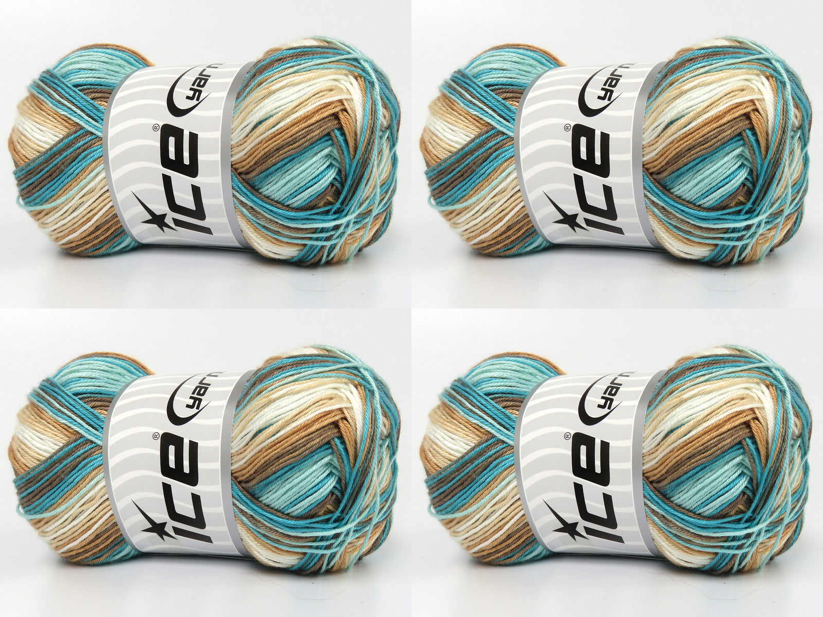 Biscuit Turquoise Shades, Camel Shades, White fnt2-83584
