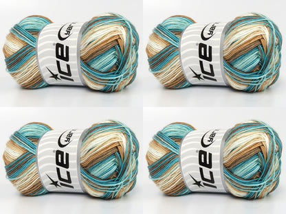 Biscuit Turquoise Shades, Camel Shades, White fnt2-83584
