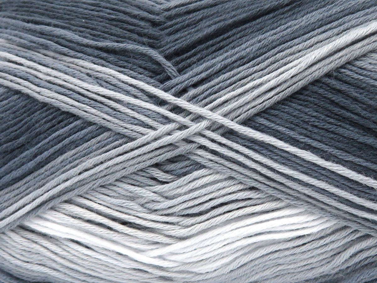 Cotton Magic Grey Shades, Light Blue Shades fnt2-83585