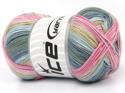 Cotton Magic Grey Shades, Pink Shades, Blue Shades, Light Camel fnt2-83586