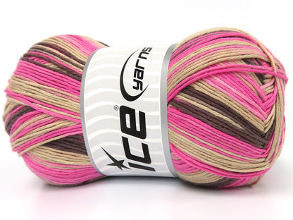 Cotton Magic Pink Shades, Camel Shades fnt2-83587