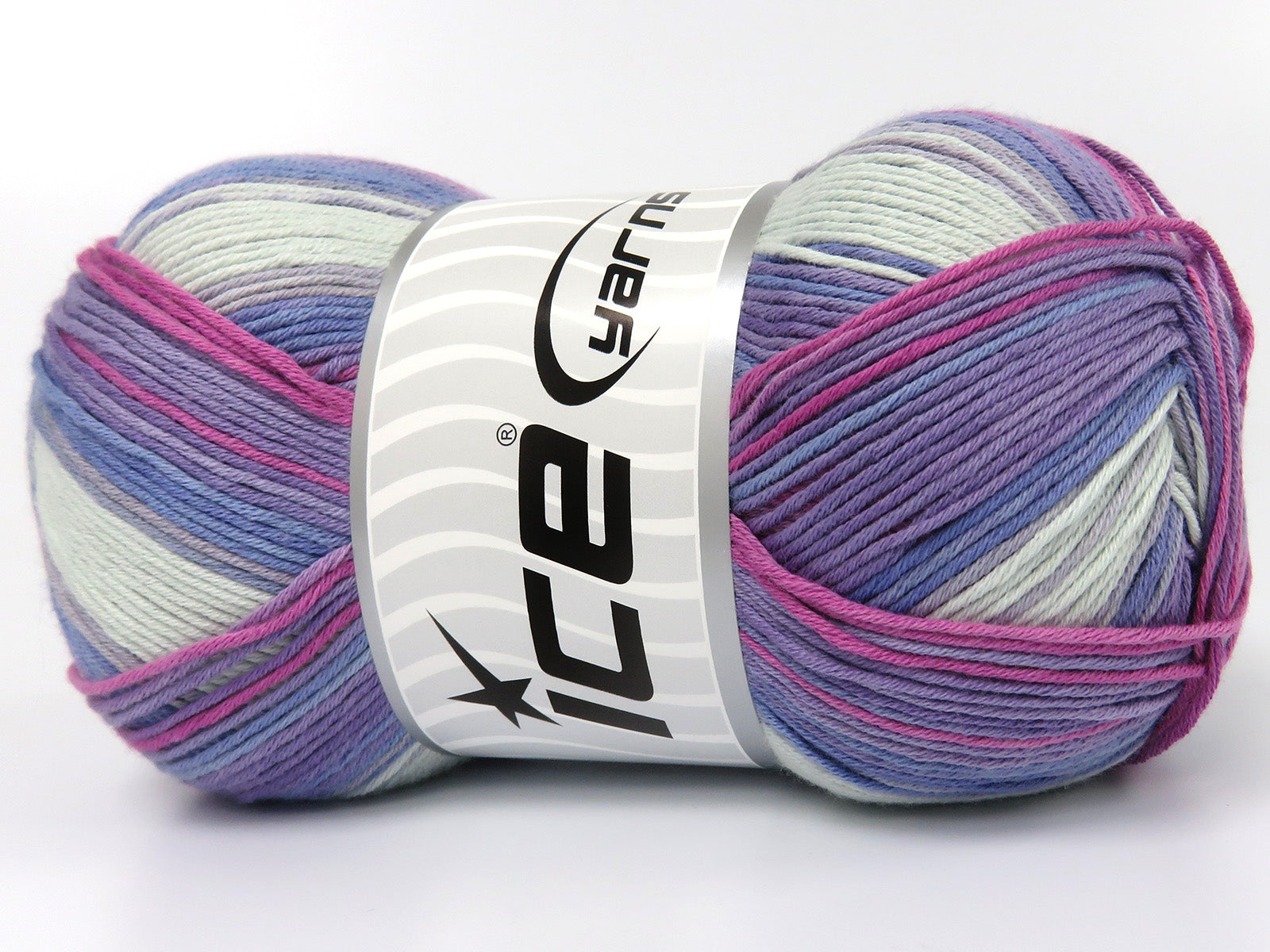 Cotton Magic Lilac Shades, Pink, Light Blue fnt2-83588