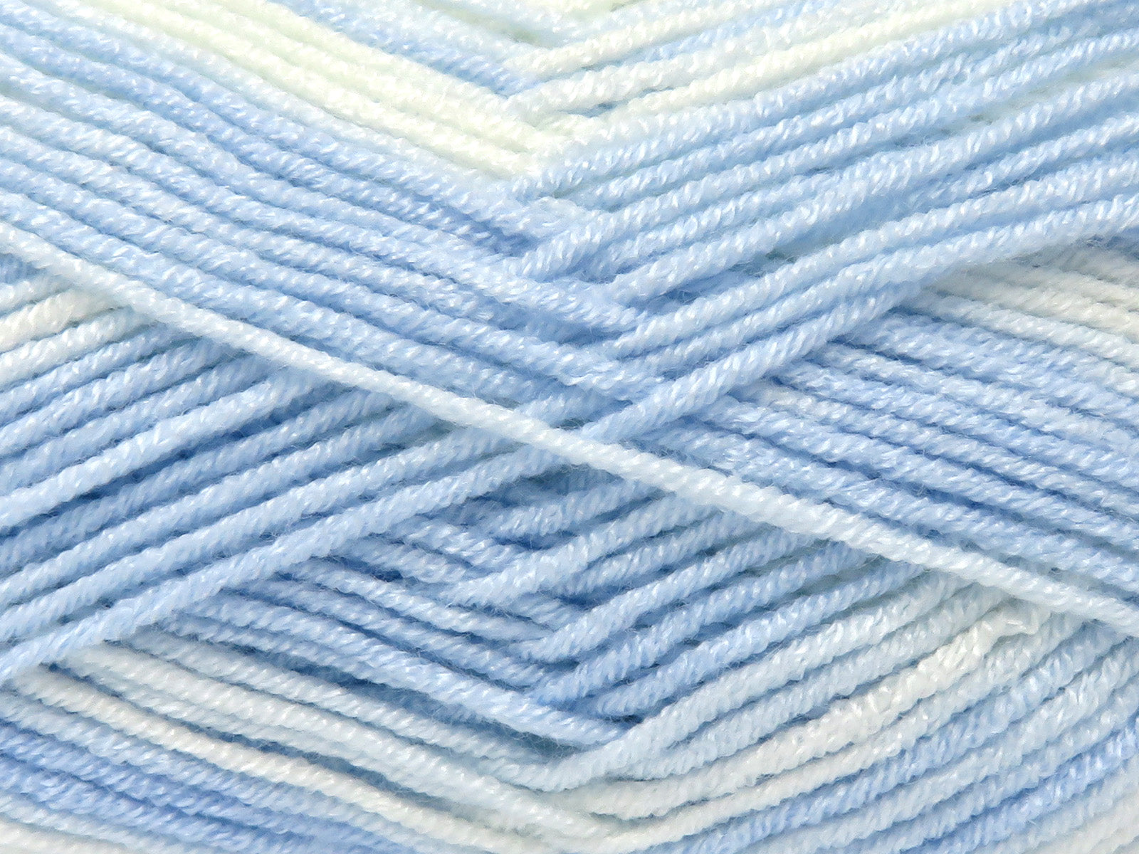 Baby Bamboo Magic Blue Shades, White fnt2-83591