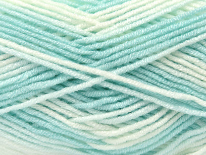 Baby Bamboo Magic Green Shades, White fnt2-83592