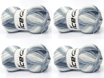 Baby Bamboo Magic Jeans Blue, Blue Shades, White fnt2-83594