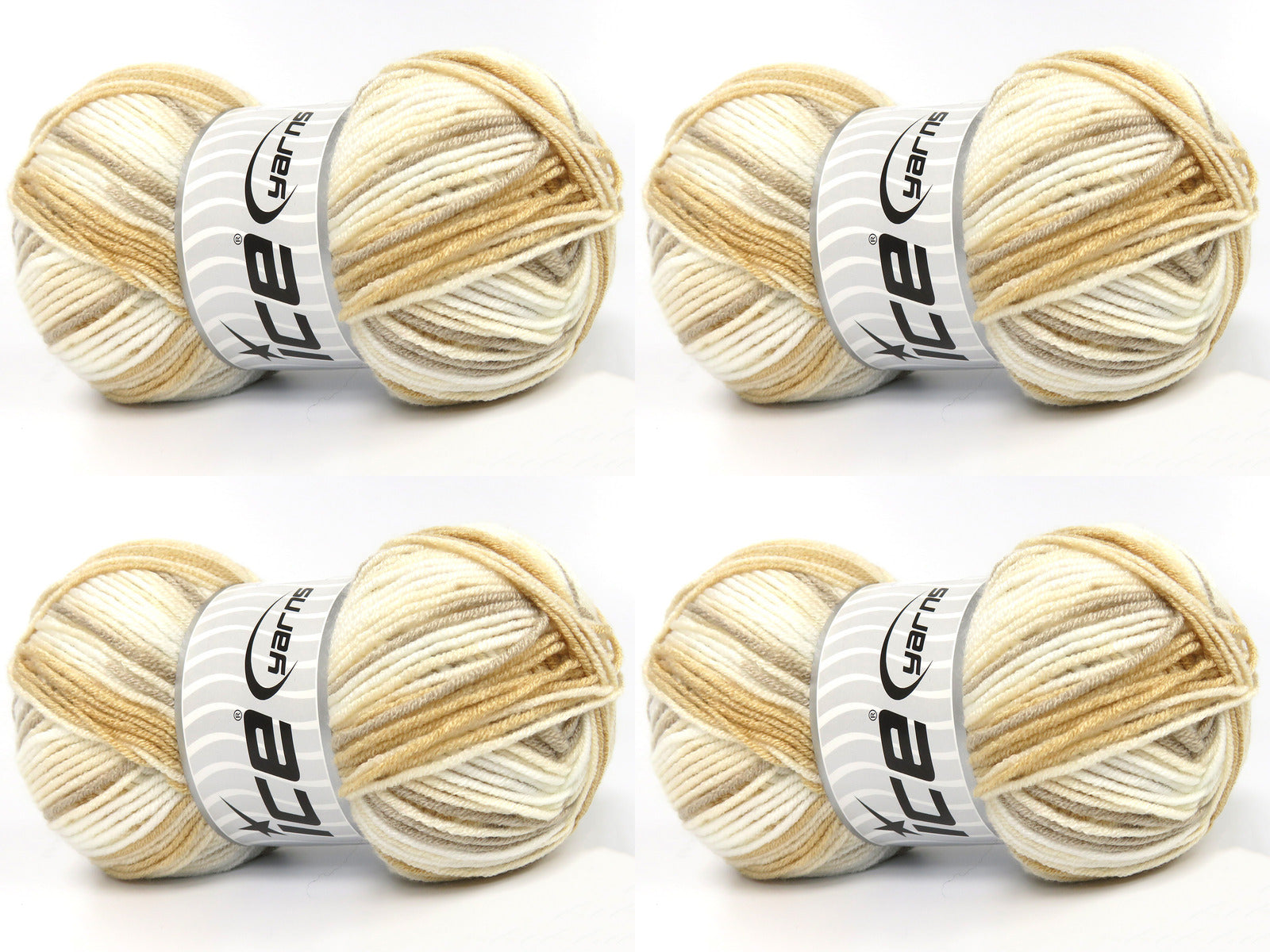 Baby Bamboo Magic Camel Shades, White, Cream fnt2-83595