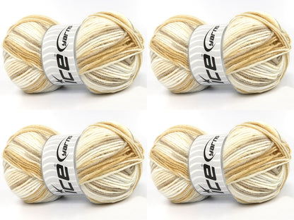 Baby Bamboo Magic Camel Shades, White, Cream fnt2-83595