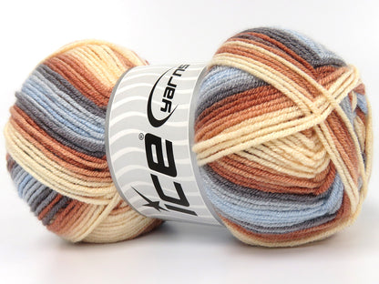 Baby Bamboo Magic Salmon Shades, Grey, Blue fnt2-83596