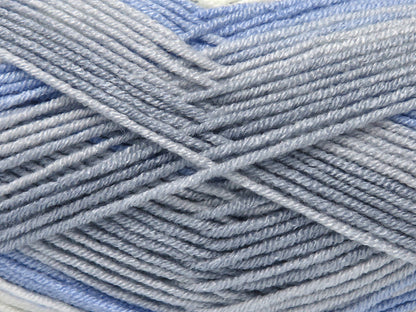 Baby Bamboo Magic Blue Shades, Light Grey, White fnt2-83597