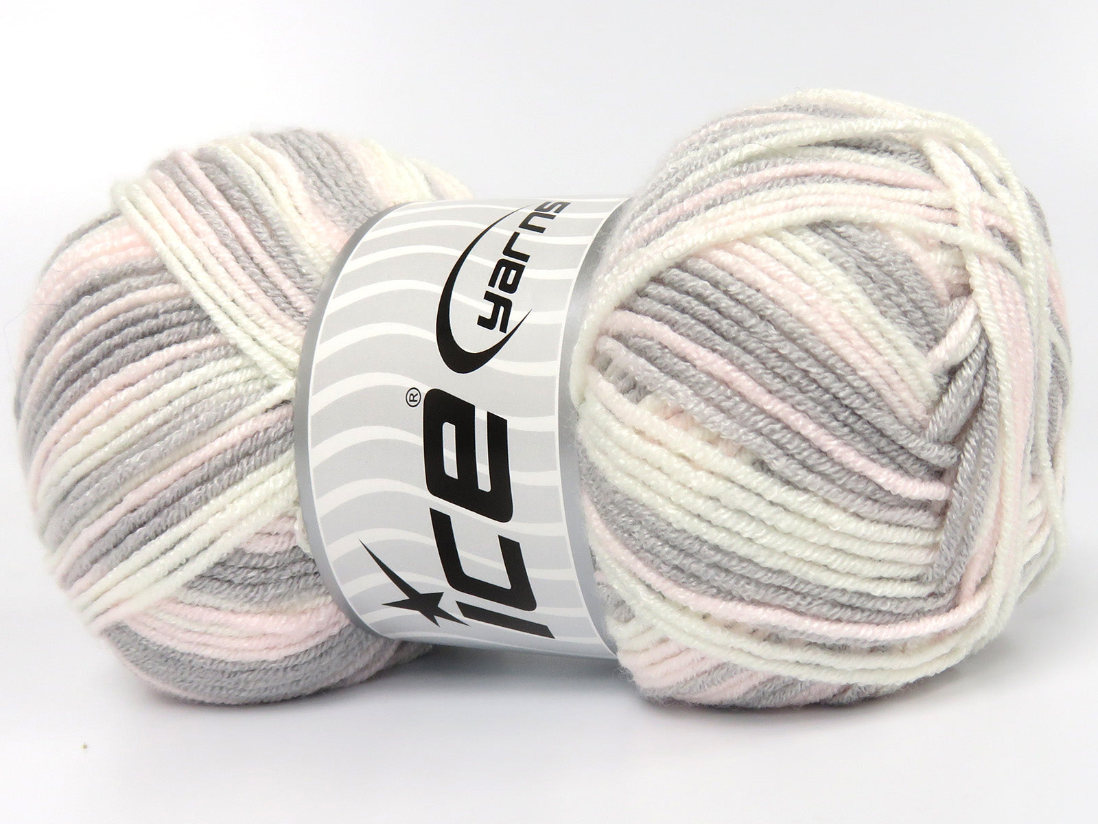 Baby Bamboo Magic Baby Pink, White, Light Grey fnt2-83599