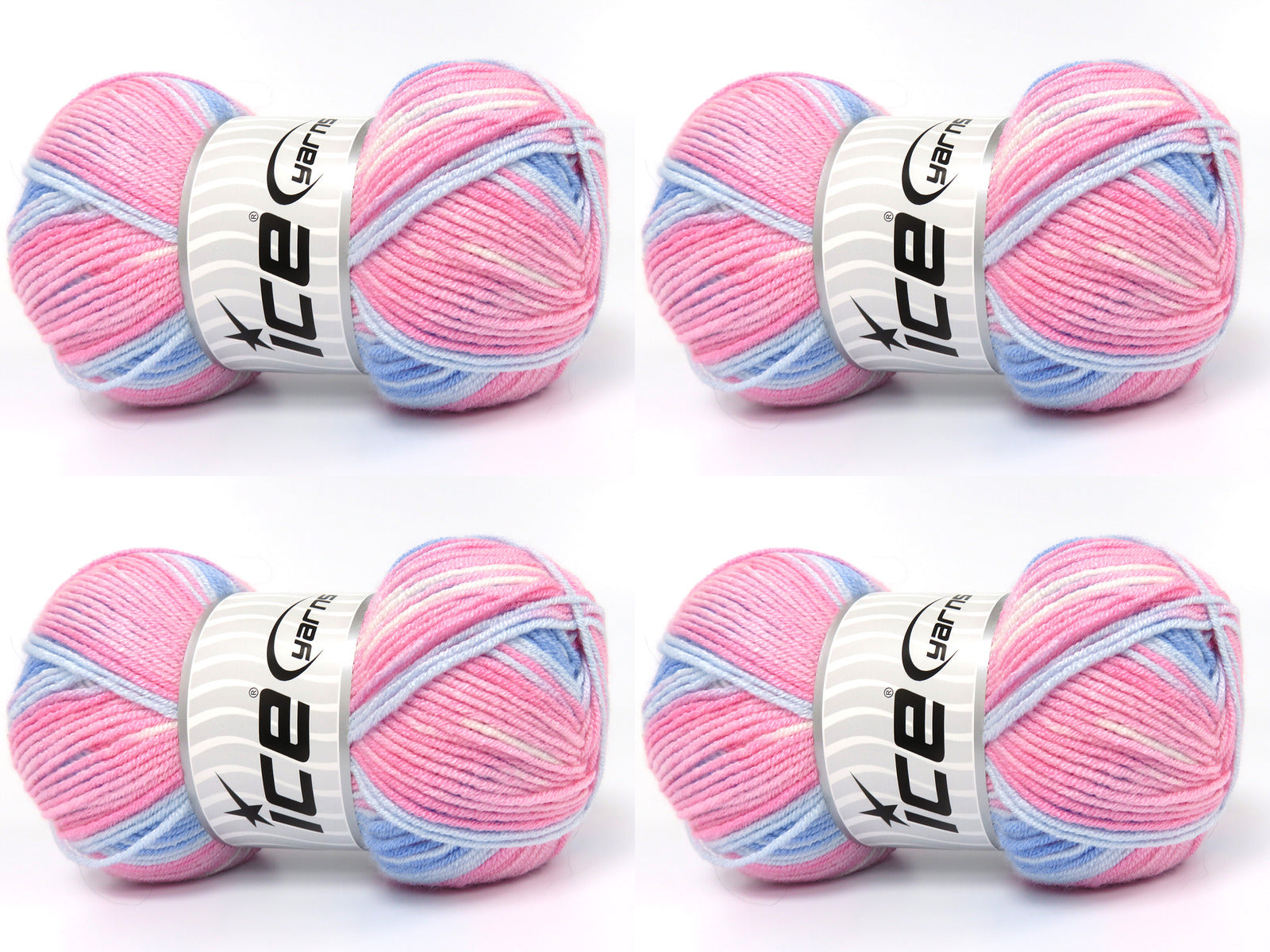 Baby Bamboo Magic Pink Shades, Blue Shades, White fnt2-83602