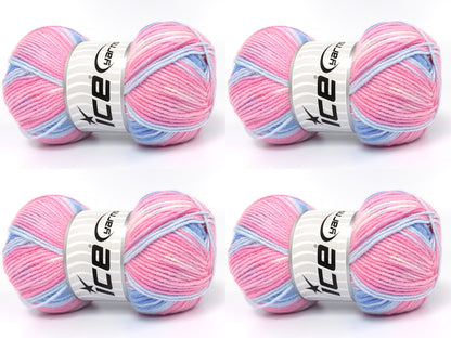 Baby Bamboo Magic Pink Shades, Blue Shades, White fnt2-83602