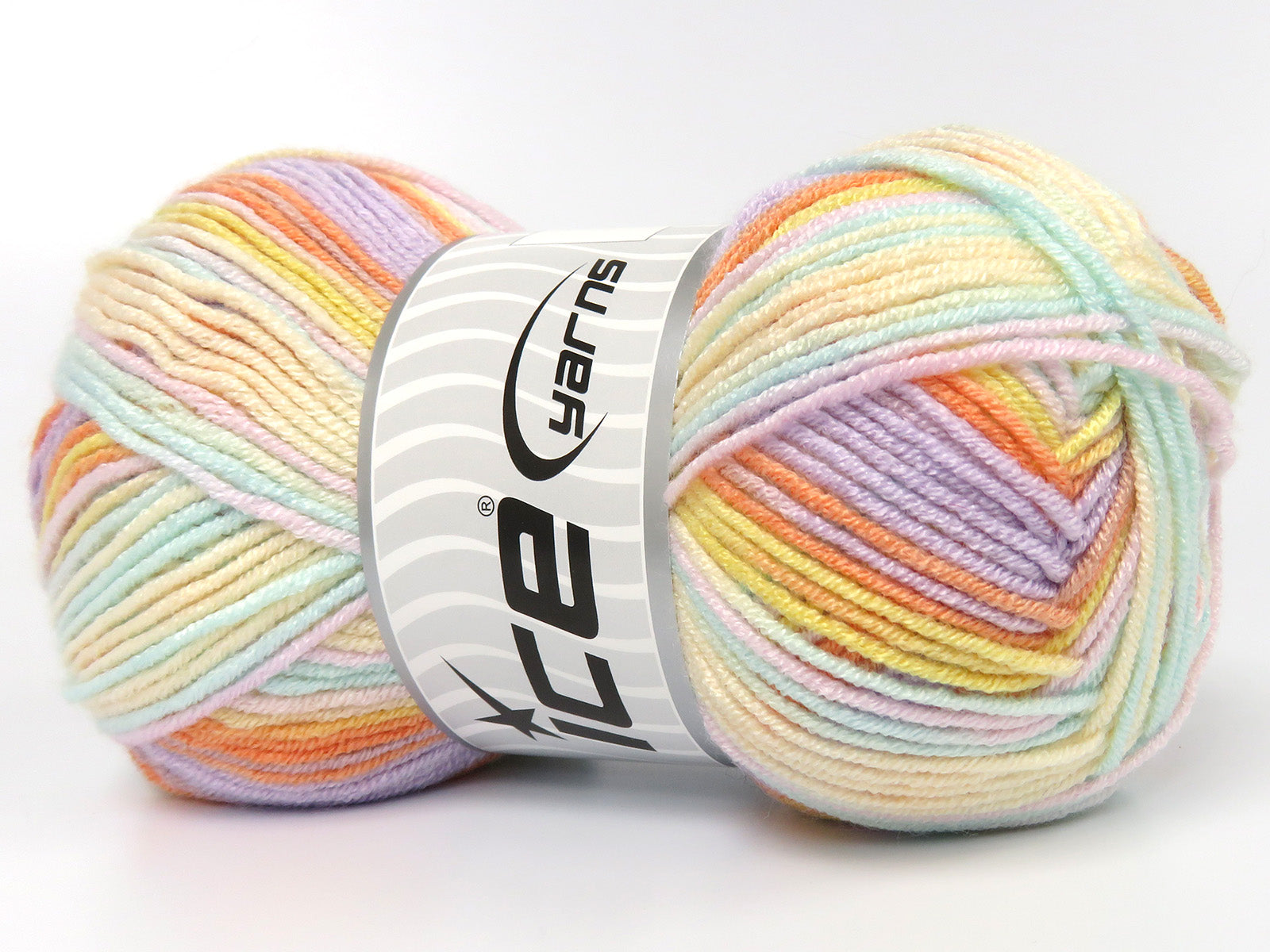 Baby Bamboo Magic Lilac, Yellow Shades, Orange, Pink, Mint Green fnt2-83604