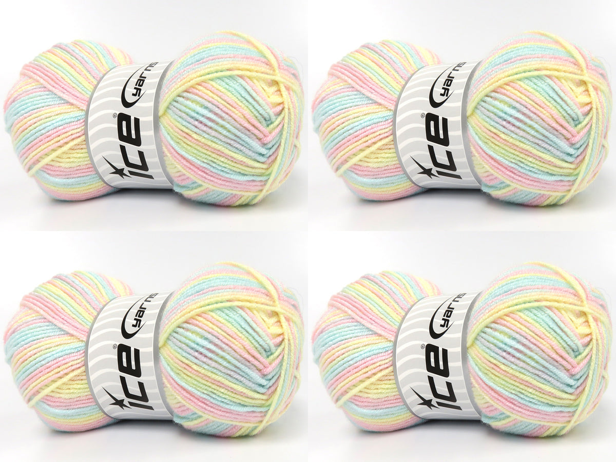 Baby Bamboo Magic Pastel Rainbow fnt2-83605