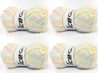 Baby Bamboo Magic Pastel Rainbow fnt2-83605