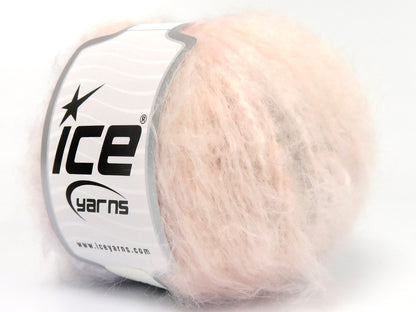 Chancy Mohair Ecru, Light Grey, Light Pink, Light Blue fnt2-83606