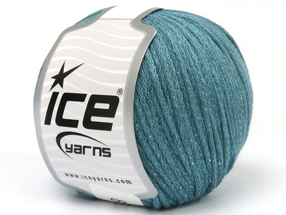 Viscose Glitz Light Turquoise fnt2-83613