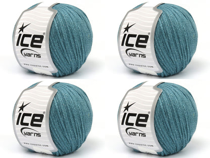Viscose Glitz Light Turquoise fnt2-83613