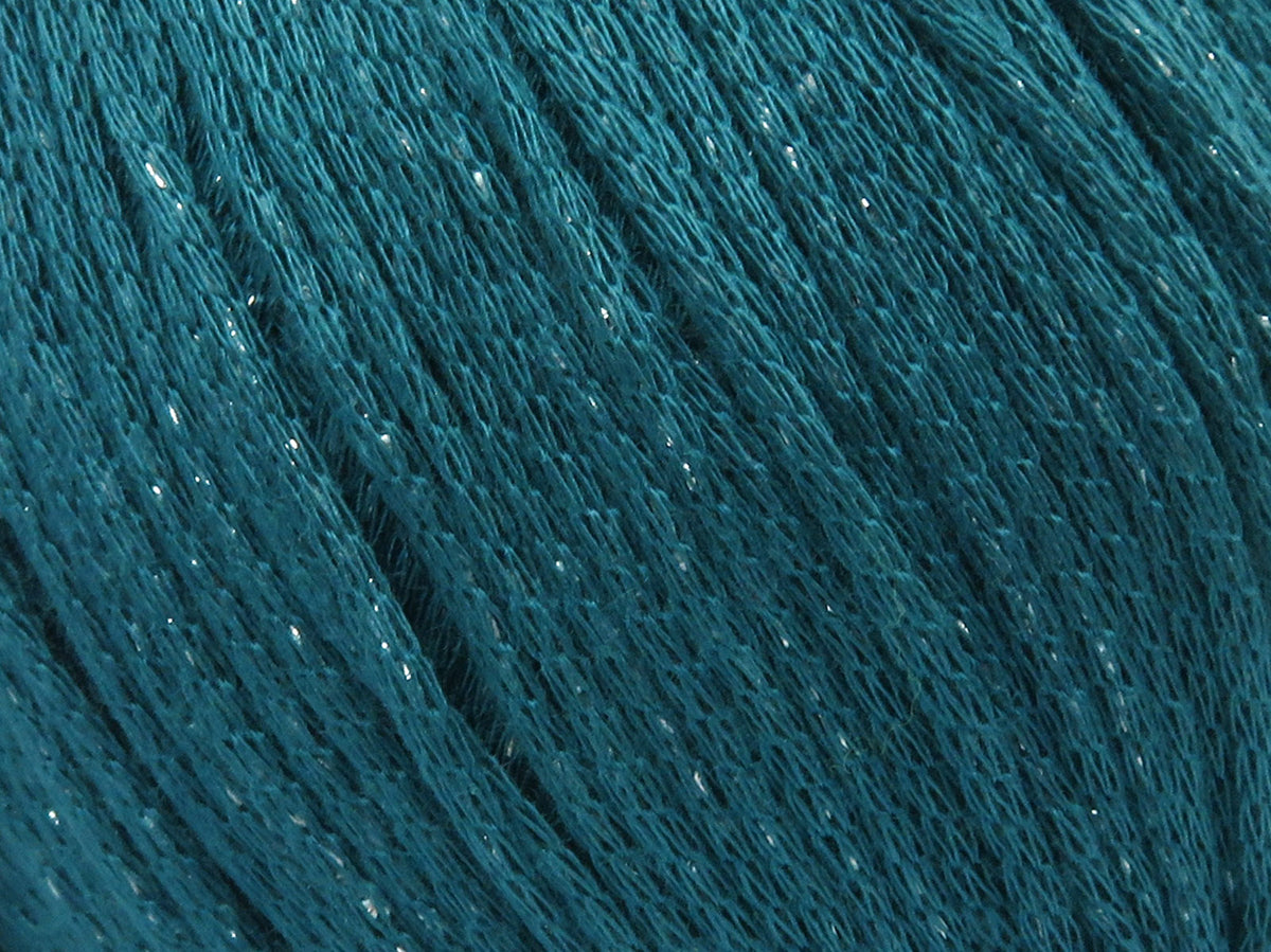 Viscose Glitz Teal fnt2-83614