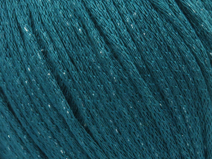 Viscose Glitz Teal fnt2-83614