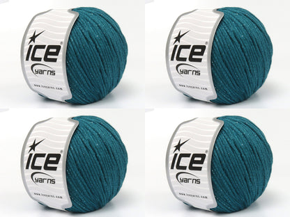Viscose Glitz Teal fnt2-83614