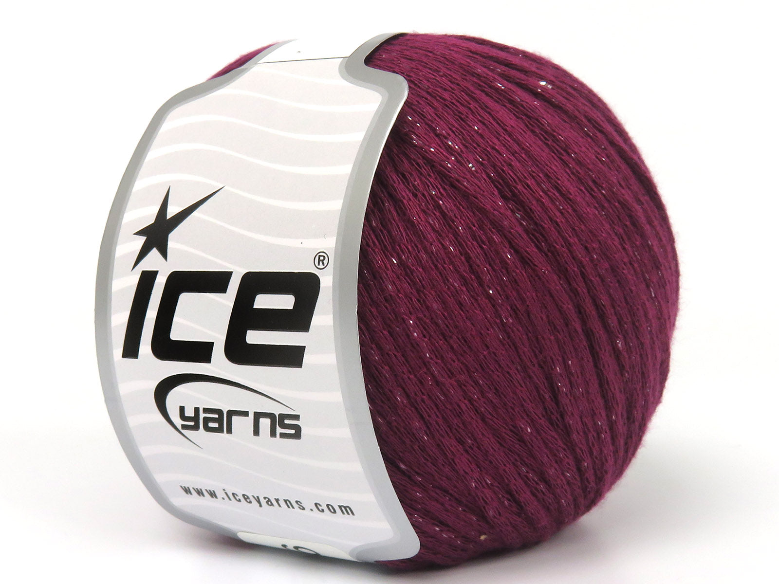 Viscose Glitz Burgundy fnt2-83616