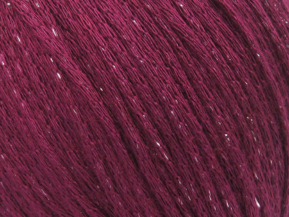 Viscose Glitz Burgundy fnt2-83616