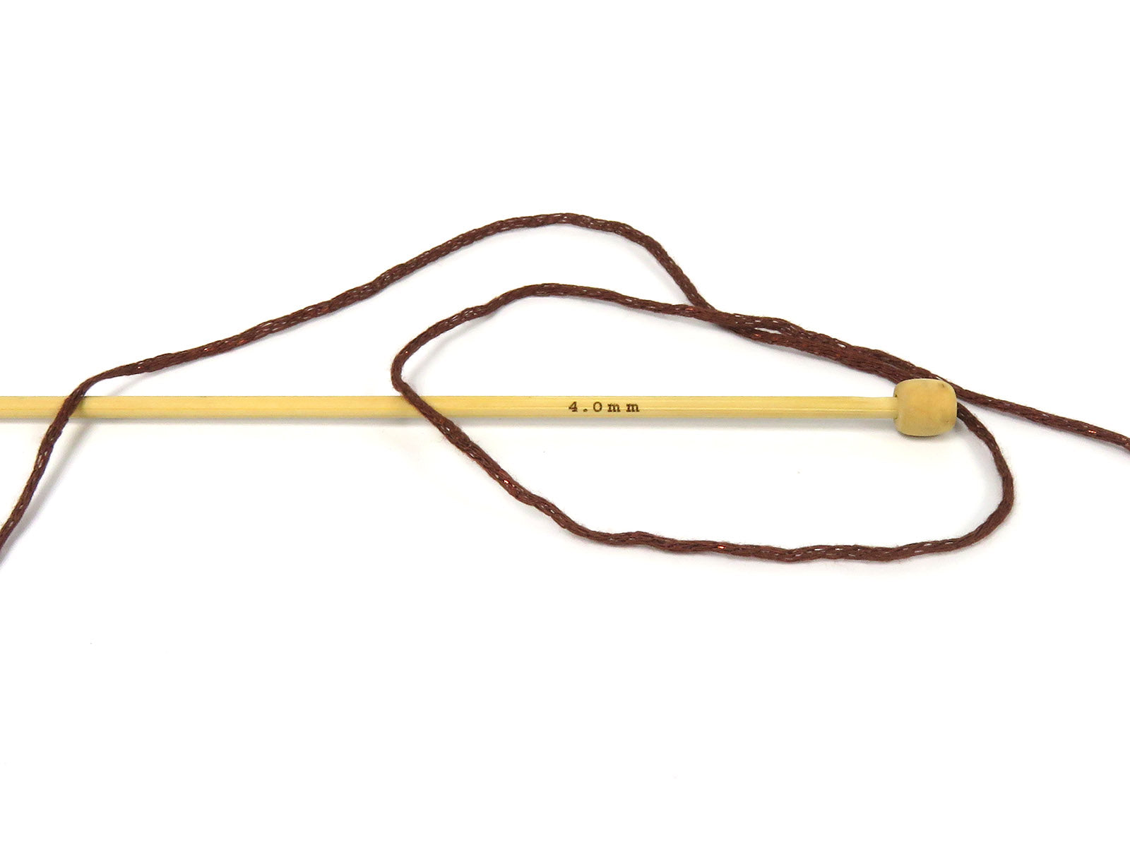 Viscose Glitz Brown fnt2-83618