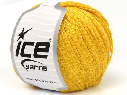 Viscose Glitz Yellow fnt2-83619