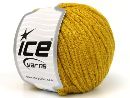 Viscose Glitz Gold fnt2-83620