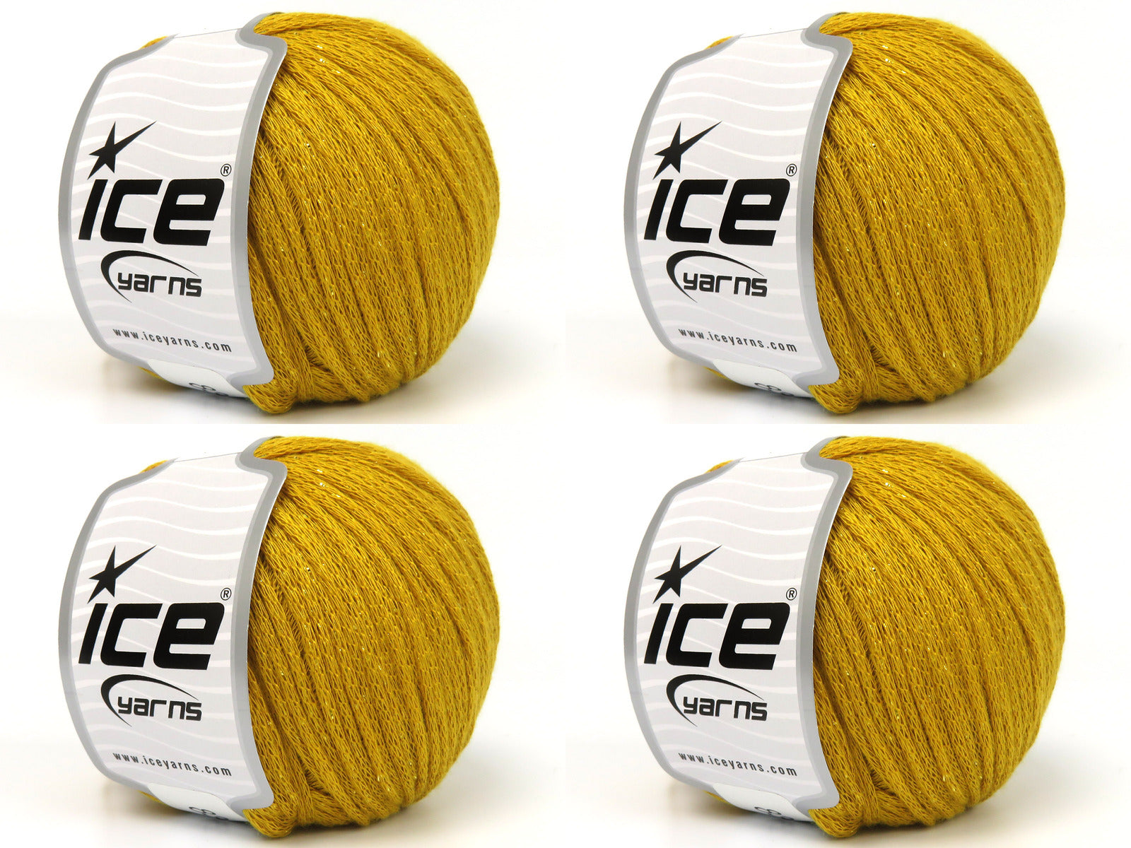 Viscose Glitz Gold fnt2-83620