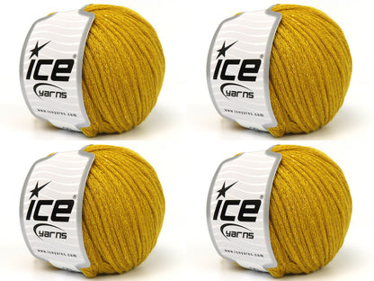 Viscose Glitz Gold fnt2-83620