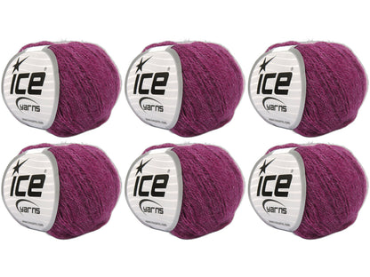 Silk Dark Fuchsia fnt2-83624