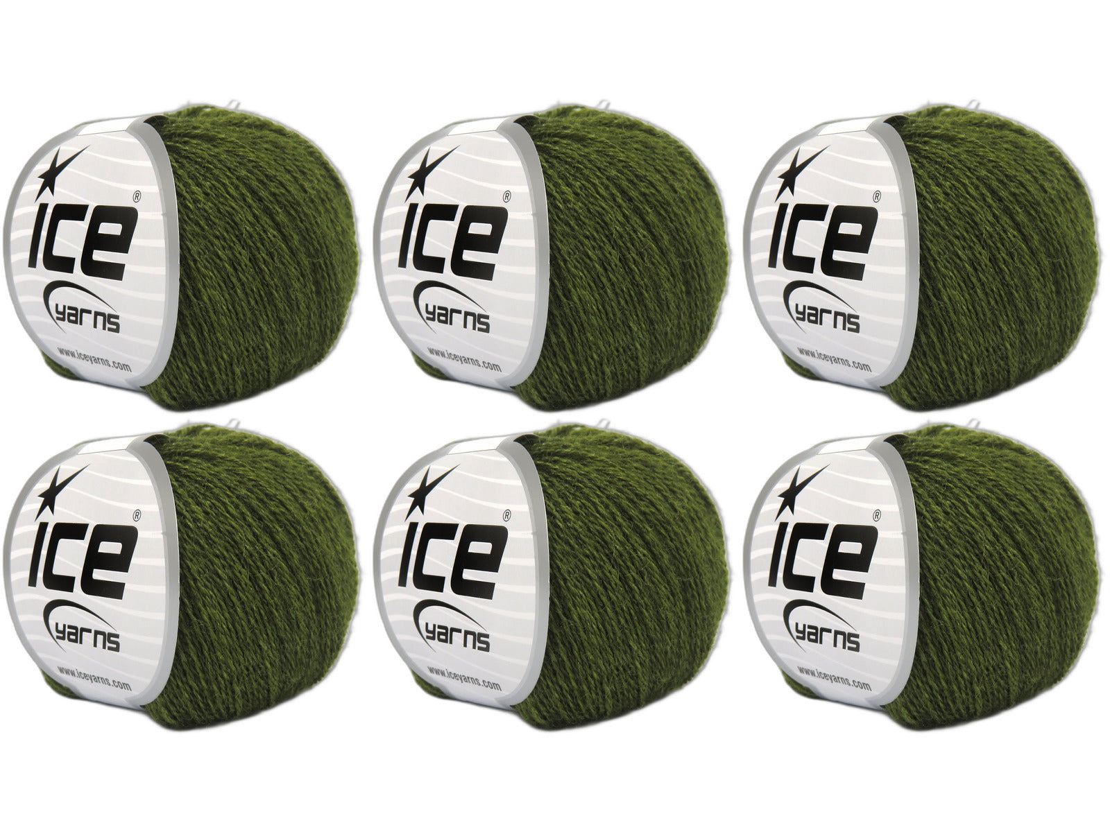 Silk Green Melange fnt2-83636