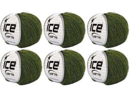 Silk Green Melange fnt2-83636