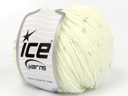 Prima Paillette White fnt2-83711