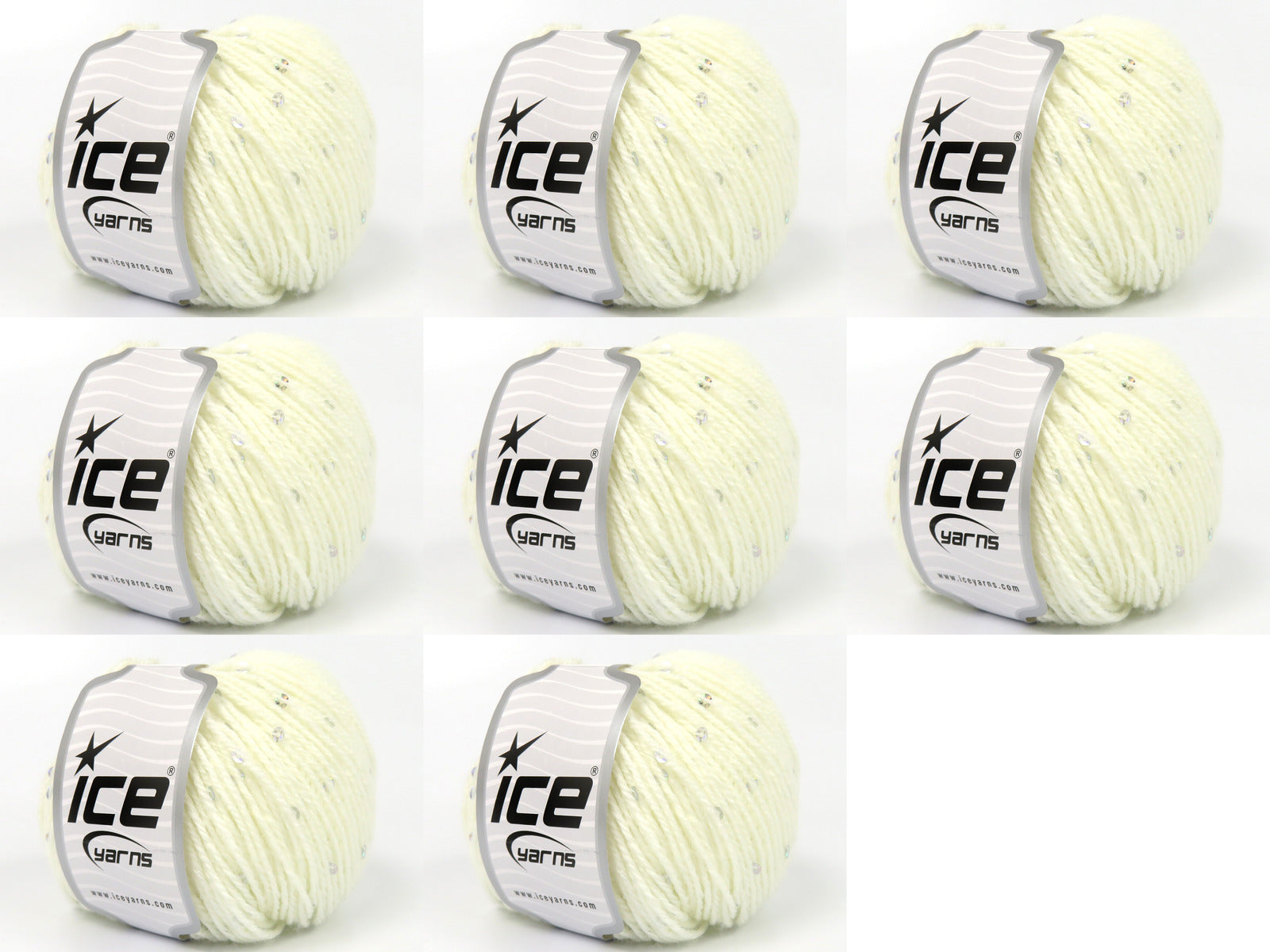 Prima Paillette White fnt2-83711